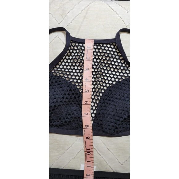 KENNETH COLE SWIMWEAR BIKINI SET WOMANS MEDIUM COLOR BLACK MSRP$123.00 - Picture 7 of 12